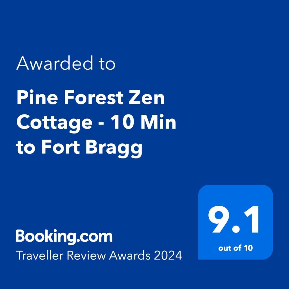 Pine Forest Zen Cottage - 10 Min to Fort Bragg