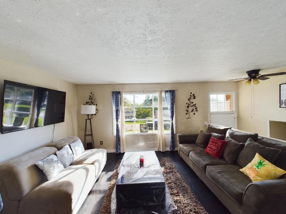 Three-Bedroom House interior